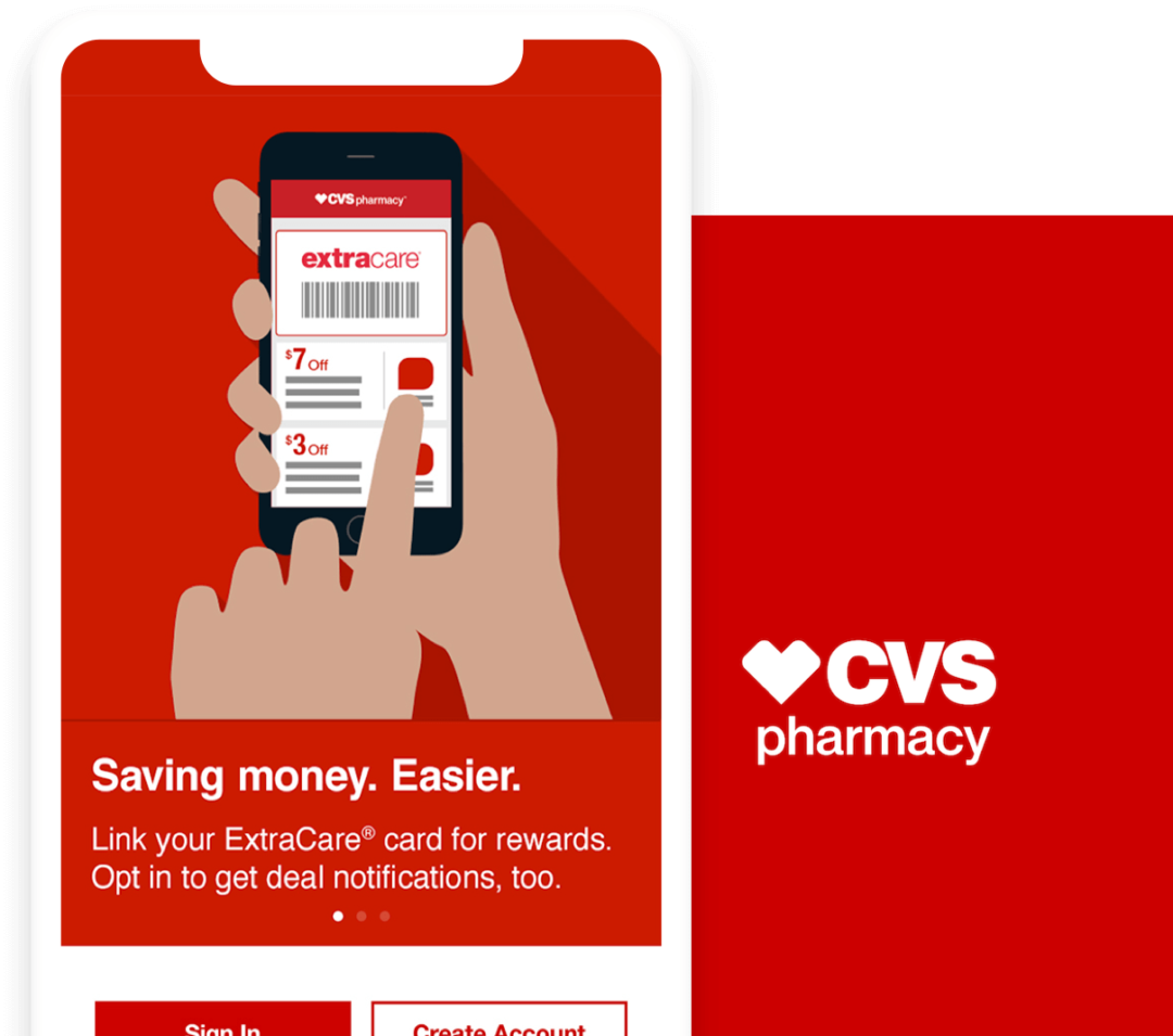 Moa Creative - Our Work | CVS Pharmacy App